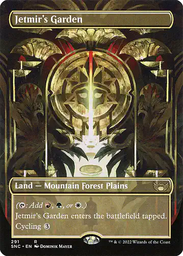 Jetmir's Garden - snc Spoiler