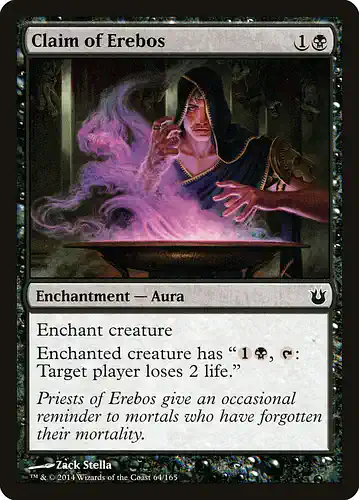 Claim of Erebos - bng Spoiler
