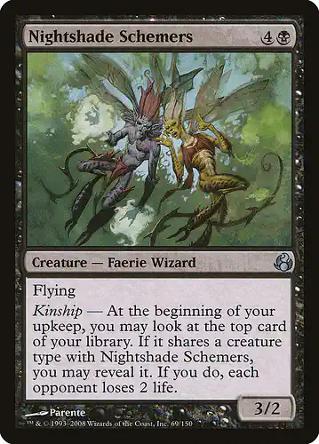 Nightshade Schemers - mor Spoiler