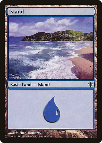 Island - c13 Spoiler