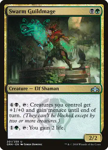 Swarm Guildmage - grn Spoiler
