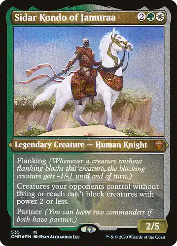 Sidar Kondo of Jamuraa - cmr Spoiler