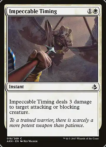 Impeccable Timing - akh Spoiler