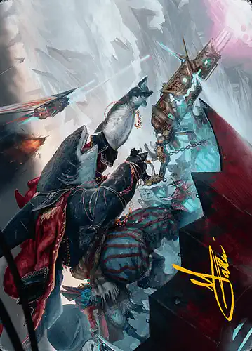 Captain Howler, Sea Scourge - dft Spoiler