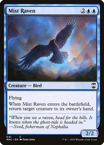 Mist Raven - khc Spoiler