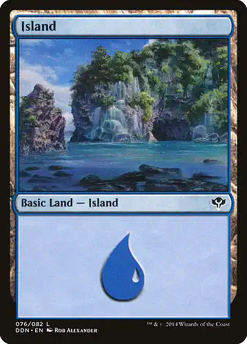 Island - ddn Spoiler