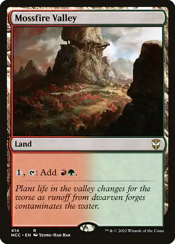 Mossfire Valley - ncc Spoiler