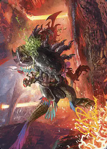 Triumphant Chomp - lci Spoiler