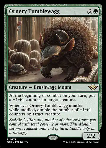 Ornery Tumblewagg - otj Spoiler