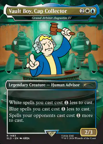 Grand Arbiter Augustin IV - sld Spoiler