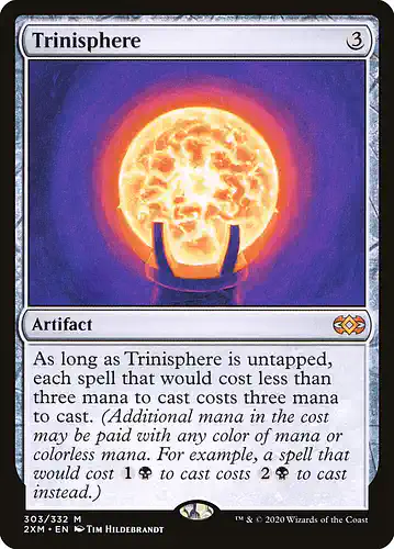 Trinisphere - 2xm Spoiler