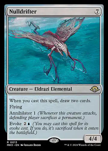 Nulldrifter - mh3 Spoiler