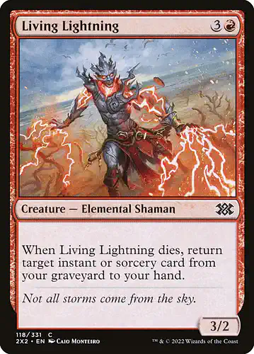 Living Lightning - 2x2 Spoiler