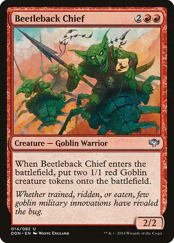Beetleback Chief - ddn Spoiler