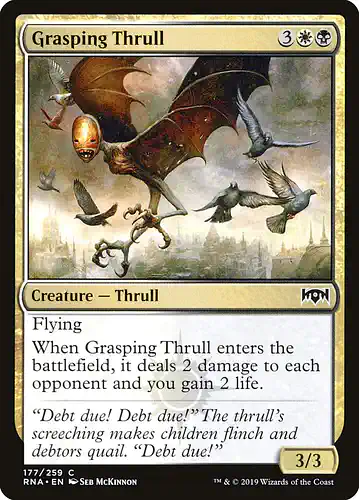 Grasping Thrull - rna Spoiler