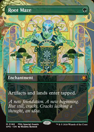 Root Maze - spg Spoiler
