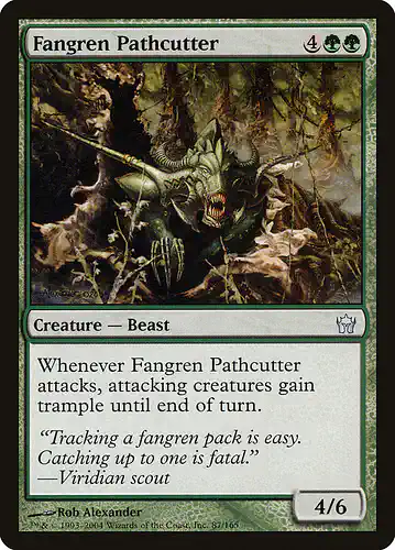 Fangren Pathcutter - 5dn Spoiler
