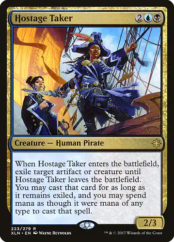 Hostage Taker - xln Spoiler