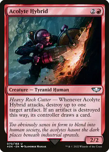 Acolyte Hybrid - 40k Spoiler