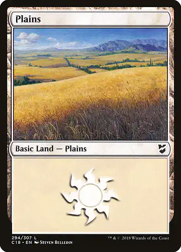 Plains - c18 Spoiler