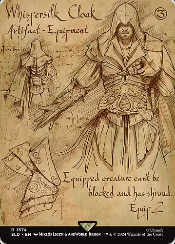 Whispersilk Cloak - sld Spoiler