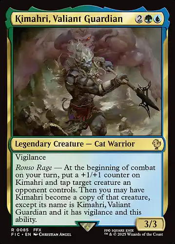 Kimahri, Valiant Guardian - fic Spoiler