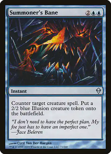 Summoner's Bane - zen Spoiler