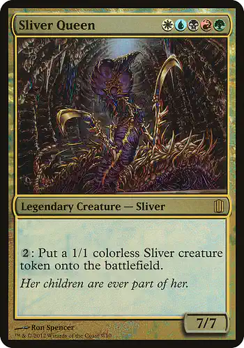 Sliver Queen - cm1 Spoiler