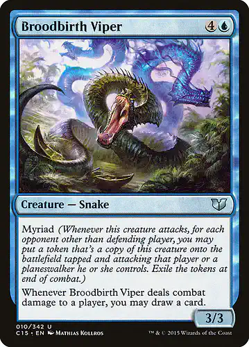 Broodbirth Viper - c15 Spoiler