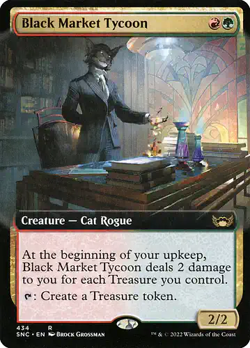 Black Market Tycoon - snc Spoiler