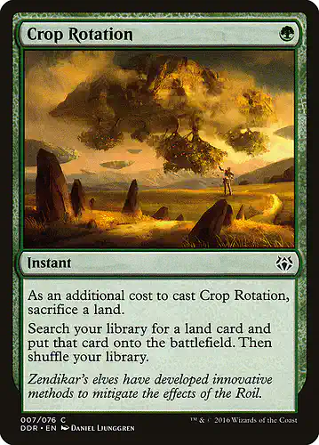 Crop Rotation - ddr Spoiler
