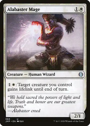 Alabaster Mage - jmp Spoiler