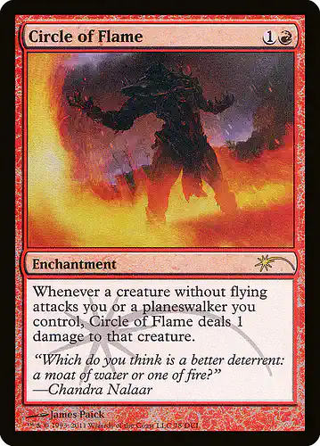 Circle of Flame - dci Spoiler