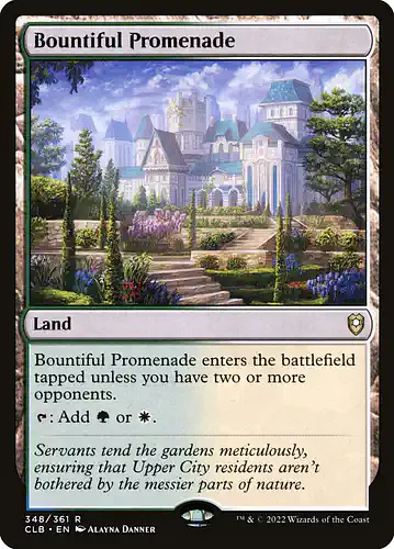 Bountiful Promenade - clb Spoiler