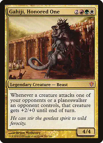 Gahiji, Honored One - c13 Spoiler