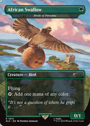 Birds of Paradise - sld Spoiler