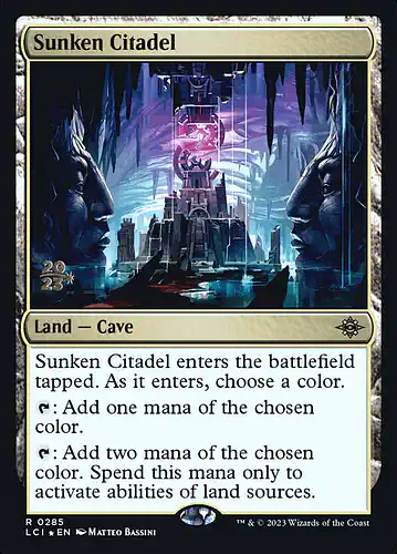 Sunken Citadel - lci Spoiler