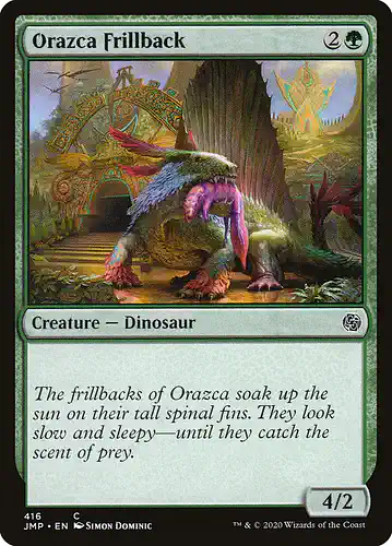 Orazca Frillback - jmp Spoiler