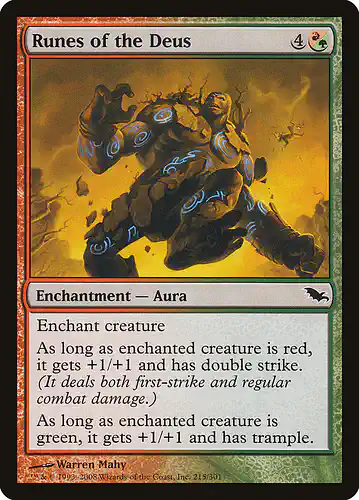 Runes of the Deus - shm Spoiler