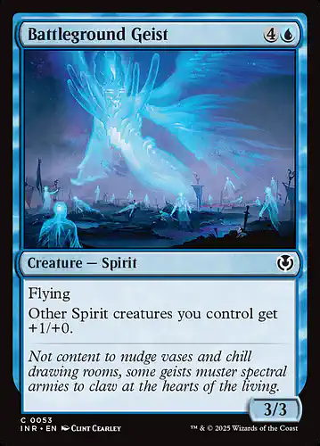 Battleground Geist - inr Spoiler