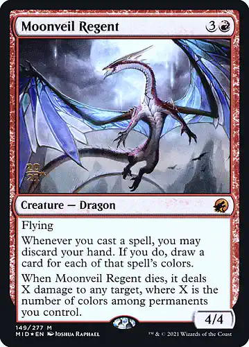 Moonveil Regent - mid Spoiler