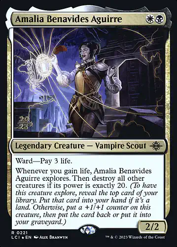 Amalia Benavides Aguirre - lci Spoiler