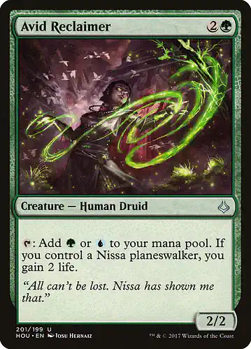 Avid Reclaimer - hou Spoiler