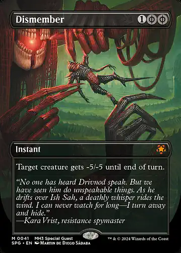 Dismember - spg Spoiler