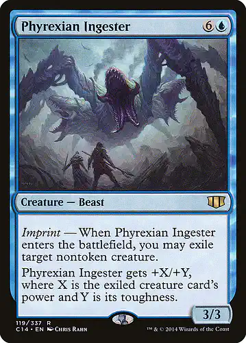 Phyrexian Ingester - c14 Spoiler