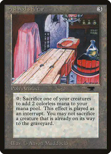 Ashnod's Altar - atq Spoiler