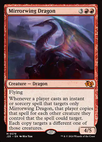 Mirrorwing Dragon - j25 Spoiler