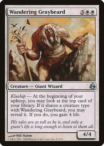 Wandering Graybeard - mor Spoiler