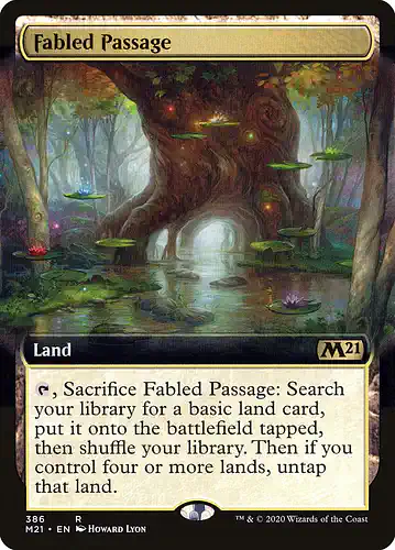 Fabled Passage - m21 Spoiler