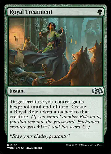 Royal Treatment - woe Spoiler